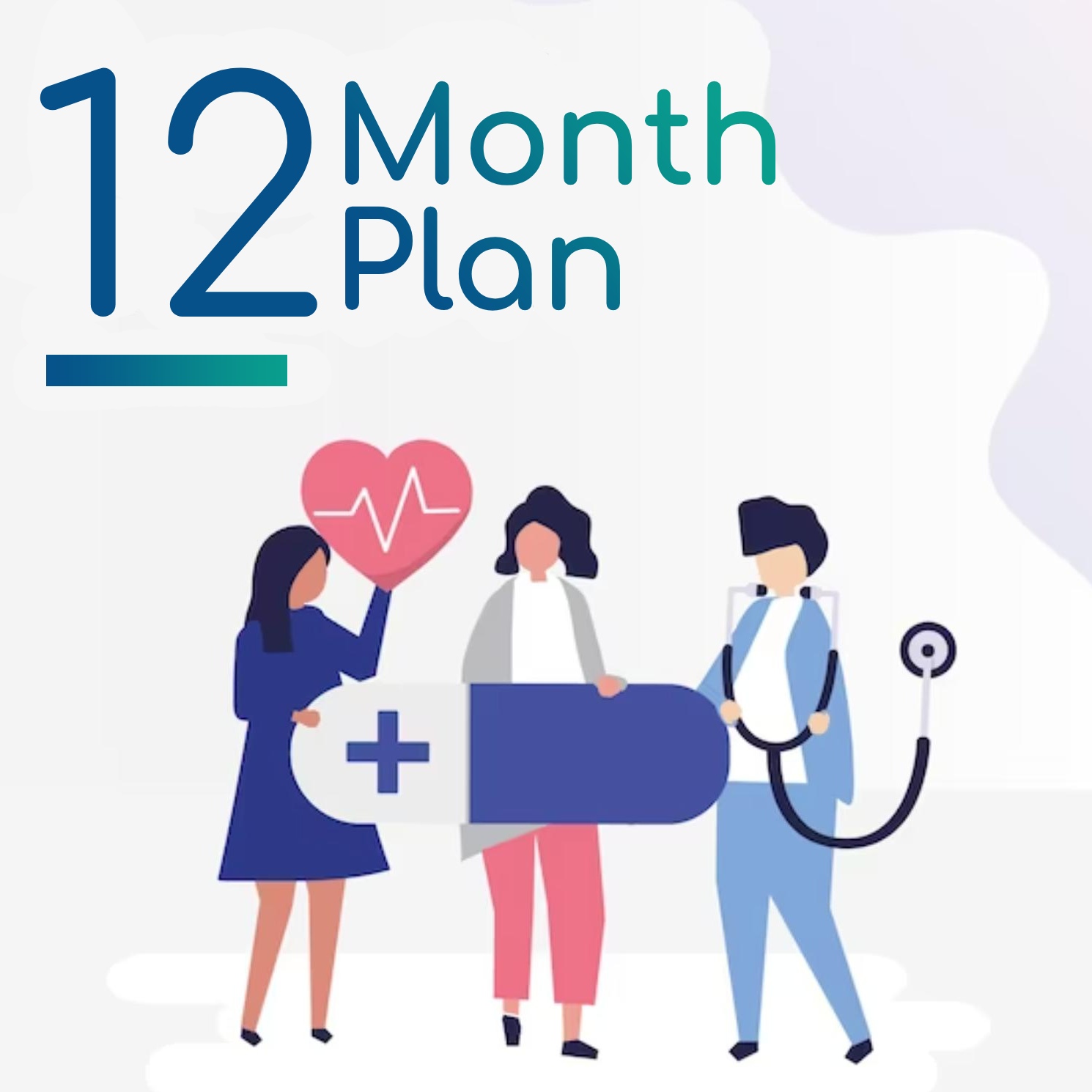 12 Months Plan